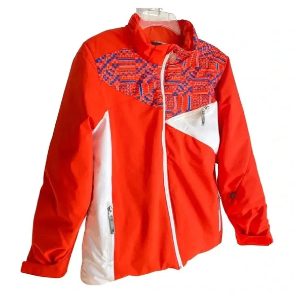 Cute Girls SPYDER Project Winter Ski Jacket with 3M Thinsulate & Spylon DWR - Picture 9 of 16